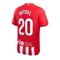 Camiseta Atletico Madrid Axel Witsel #20 Primera Equipación 2023-24 manga corta